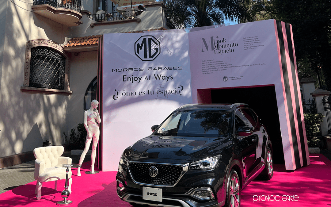 MG Stands para Instyle Day Exterior