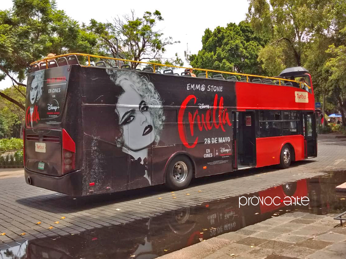 La Publicidad En Turibus El Mayor Impacto Por Toda La Ciudad Provocarte 2584