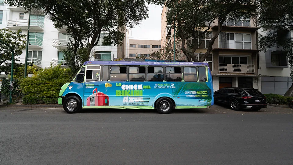 Publicidad en camiones